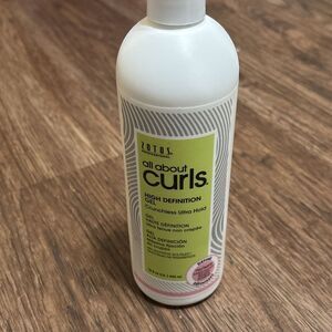 ZOTOS ALL ABOUT‎ CURLS HIGH DEFINITION HAIR STYLING GEL 15 OZ.